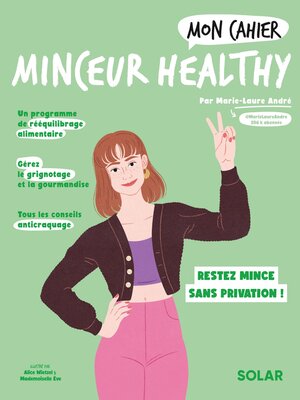 cover image of Mon cahier Minceur healthy